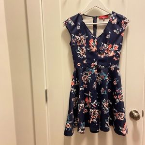 RED SAX FIFTH AVENUE MINI DRESS size M